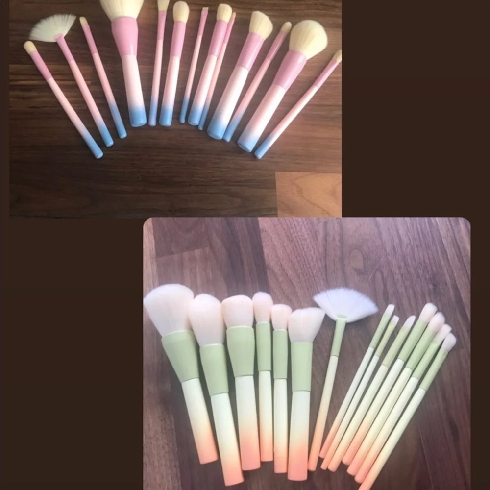 Candy gradient brush sets - Picture 2 of 2